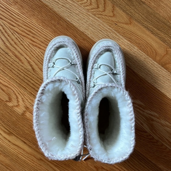 Free People MOU Lunar Landing Snow Platform Boots Size/38 - US 7 - Picture 12 of 16